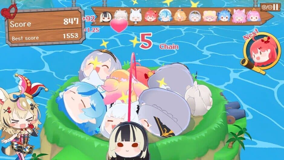 Скриншот 5 из Hololive Treasure Mountain MegaPack