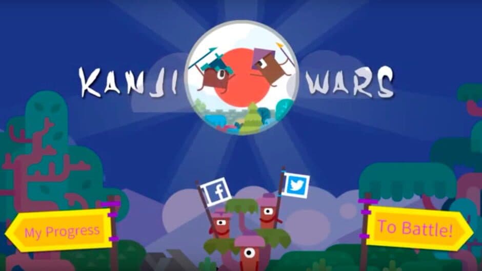 Скриншот 1 из Kanji Wars