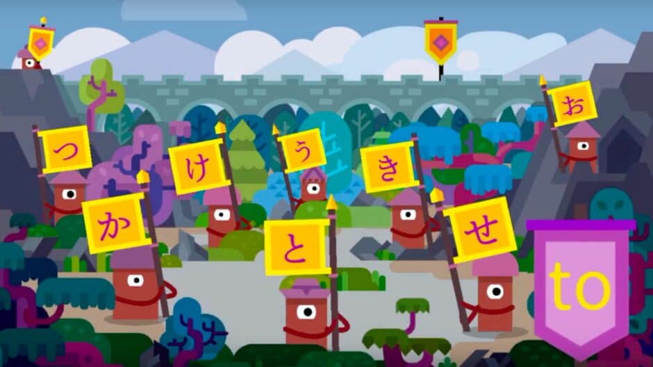 Скриншот 2 из Kanji Wars
