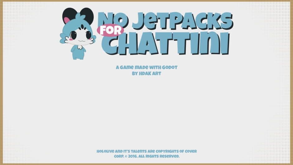 Скриншот 1 из No JetPacks For Chattini