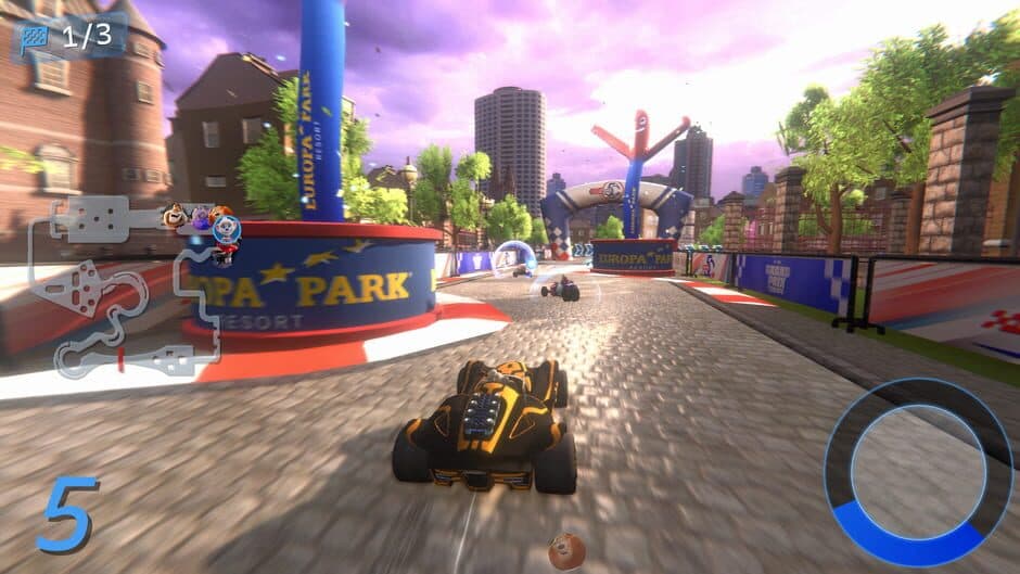 Скриншот 1 из Ed & Edda: Grand Prix – Racing Champions