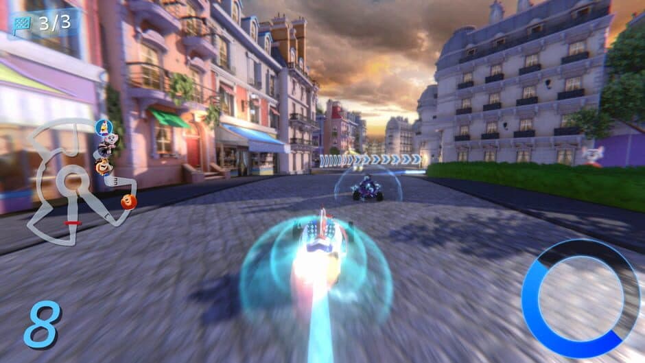 Скриншот 2 из Ed & Edda: Grand Prix – Racing Champions