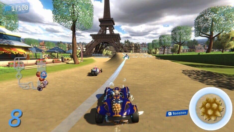 Скриншот 8 из Ed & Edda: Grand Prix – Racing Champions