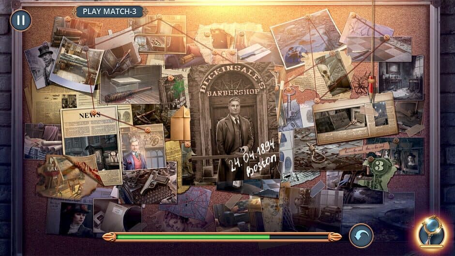 Скриншот 2 из Criminal Archives: Blade of Deceit - Collector's Edition