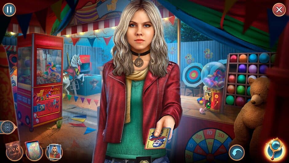 Скриншот 1 из Twin Mind: The Deathly Trick - Collector's Edition