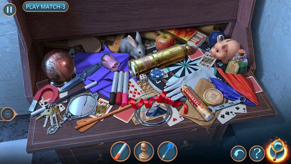 Скриншот 4 из Twin Mind: The Deathly Trick - Collector's Edition
