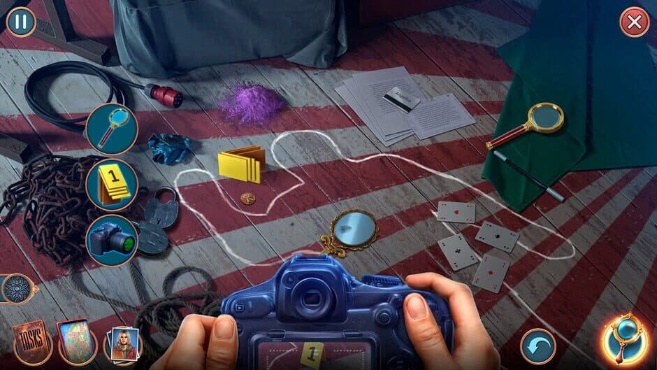 Скриншот 2 из Twin Mind: The Deathly Trick - Collector's Edition