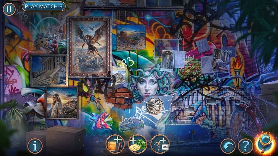 Скриншот 1 из Mystery of Myths: Heart of Athens - Collector's Edition