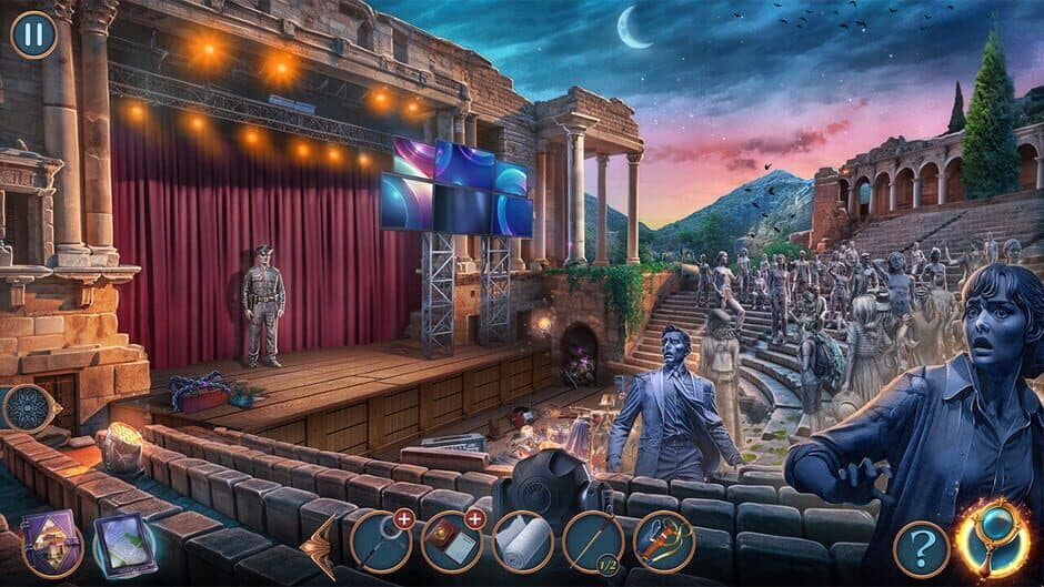 Скриншот 2 из Mystery of Myths: Heart of Athens - Collector's Edition
