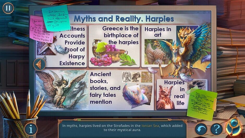 Скриншот 3 из Mystery of Myths: Heart of Athens - Collector's Edition