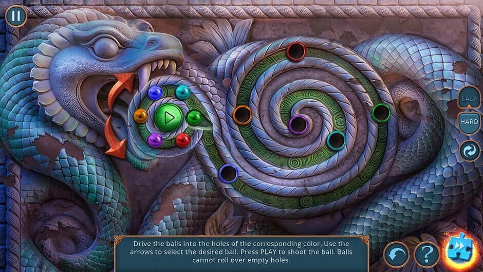 Скриншот 5 из Mystery of Myths: Heart of Athens - Collector's Edition