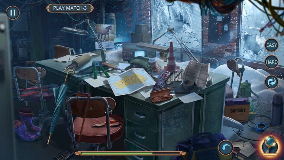 Скриншот 1 из Myth or Reality: Snowbound Secrets - Collector's Edition