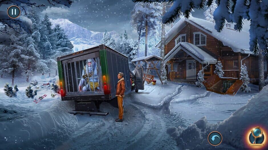 Скриншот 4 из Myth or Reality: Snowbound Secrets - Collector's Edition