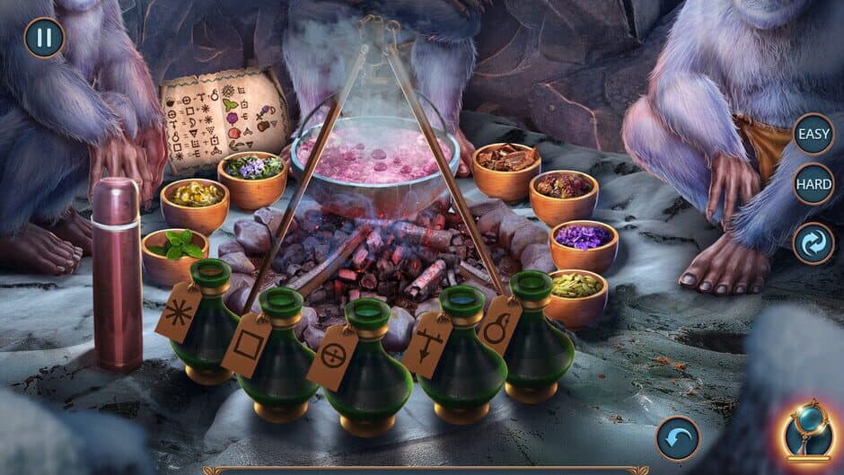 Скриншот 5 из Myth or Reality: Snowbound Secrets - Collector's Edition