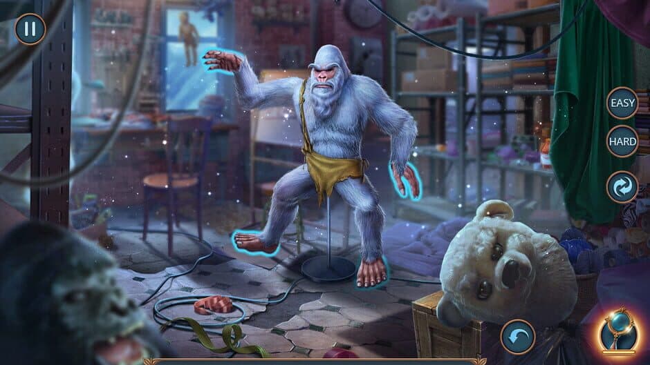 Скриншот 3 из Myth or Reality: Snowbound Secrets - Collector's Edition