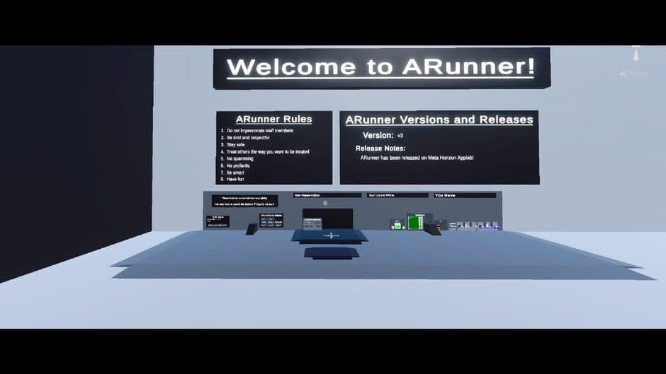 Скриншот 1 из ARunner