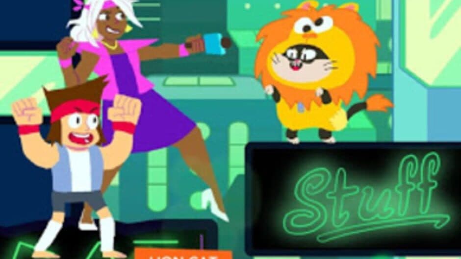 Скриншот 1 из Dynamite's Action News: OK K.O.!