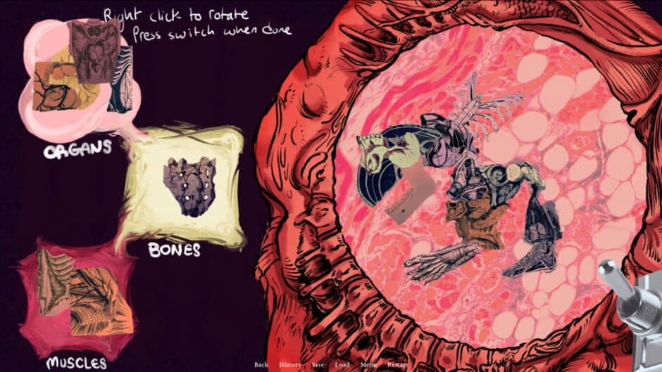 Скриншот 3 из A Night for Flesh and Roses