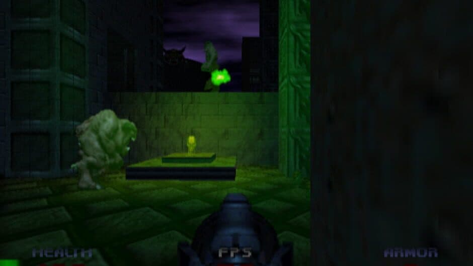 Скриншот 1 из Doom 64 for Dreamcast