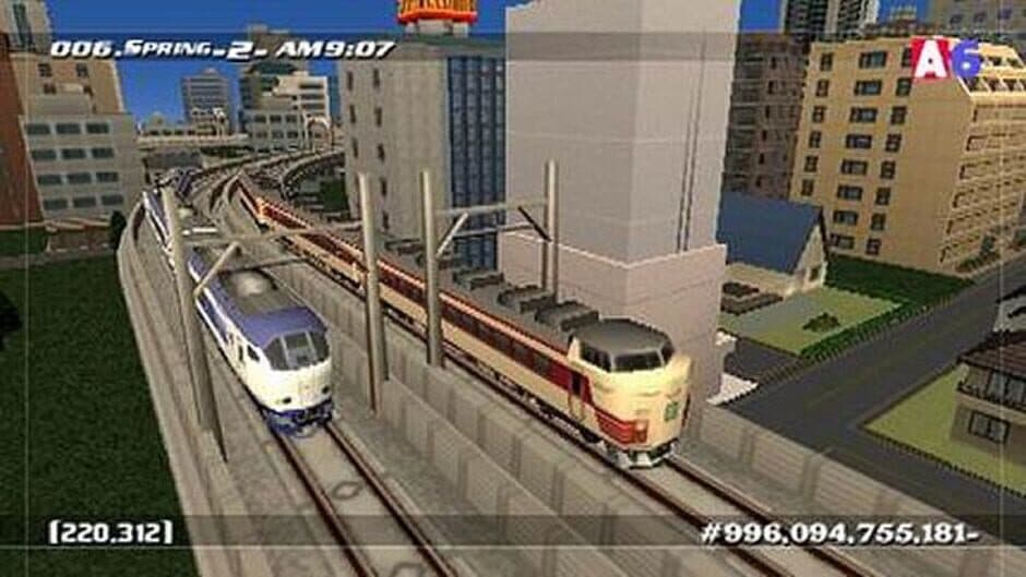 Скриншот 5 из A6: A-Train 6