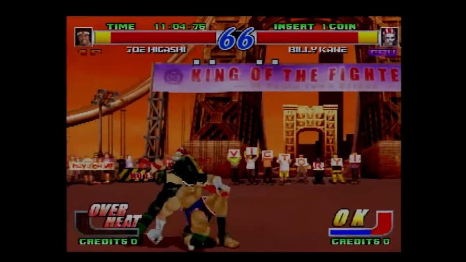 Скриншот 2 из Fatal Fury: Wild Ambition