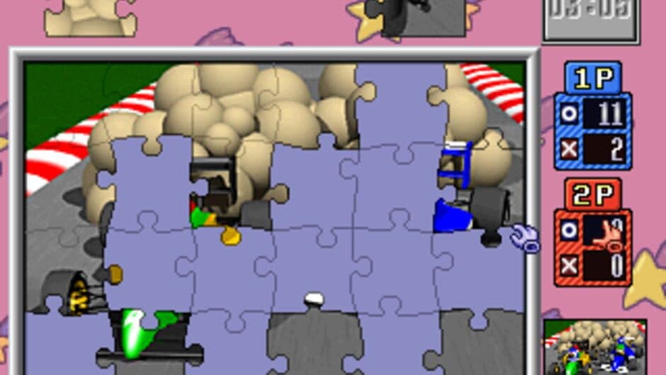 Скриншот 1 из Jigsaw World
