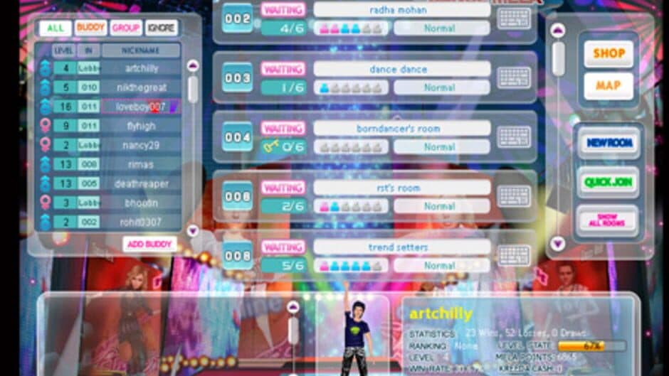 Скриншот 2 из DanceMela
