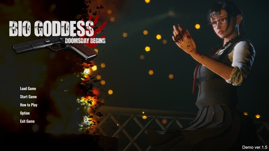 Скриншот 1 из Bio Goddess: Doomsday Begins
