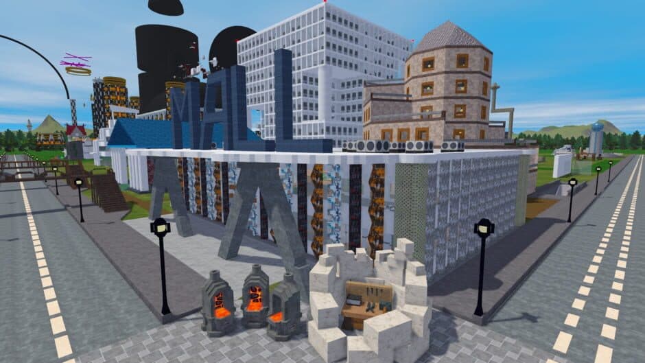 Скриншот 6 из VoxelMancy