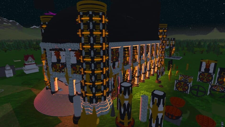 Скриншот 8 из VoxelMancy