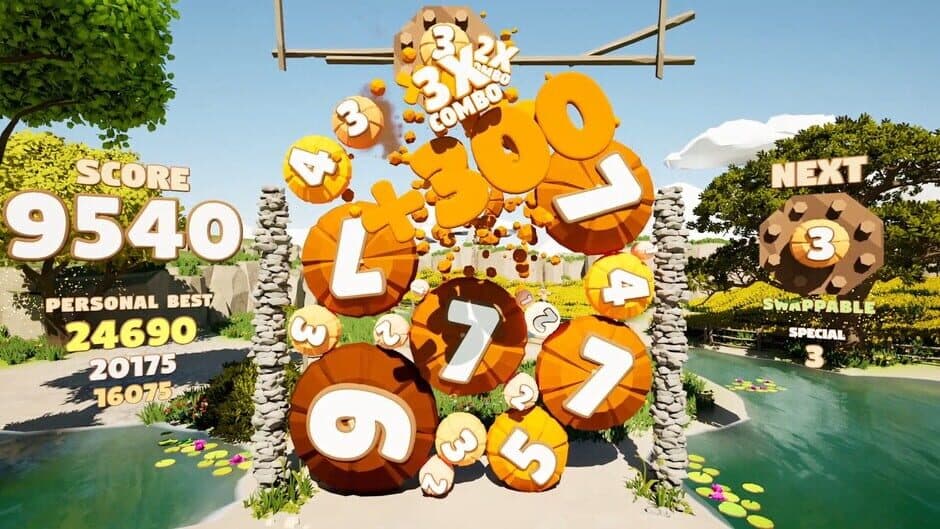 Скриншот 12 из Combine 2 Pumpkins