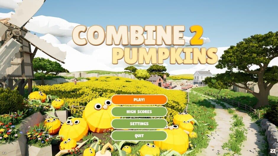Скриншот 8 из Combine 2 Pumpkins