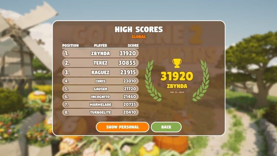 Скриншот 9 из Combine 2 Pumpkins