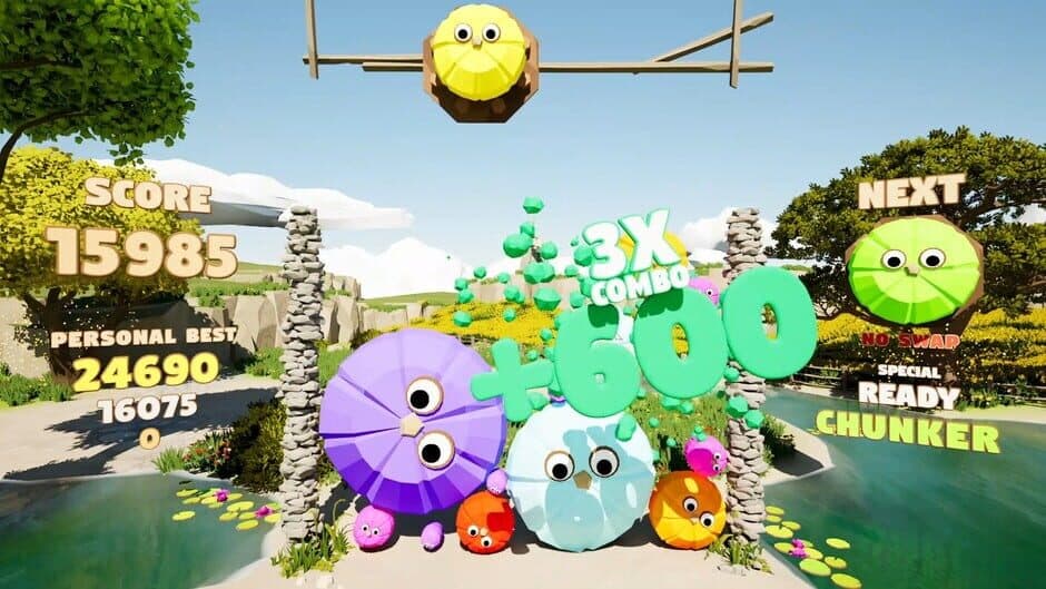 Скриншот 10 из Combine 2 Pumpkins