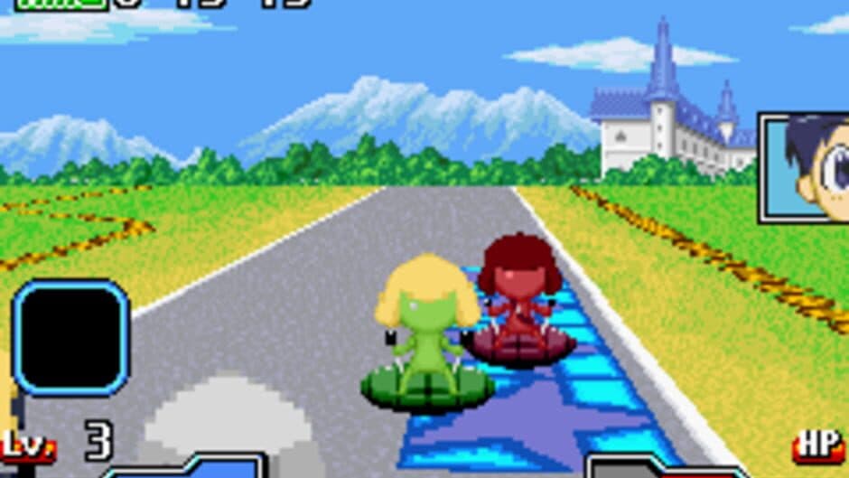Скриншот 2 из Keroro Gunsou: Taiketsu! Gekisou Keronprix Daisakusen de arimasu!