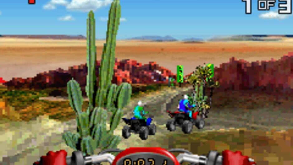 Скриншот 1 из ATV Thunder Ridge Riders