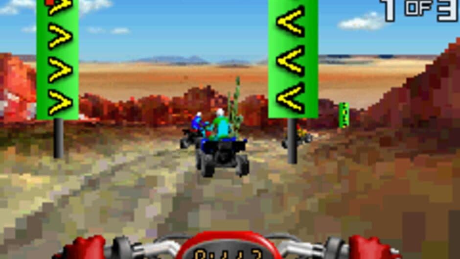 Скриншот 3 из ATV Thunder Ridge Riders