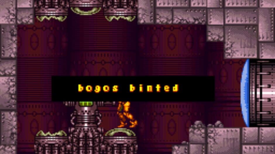 Скриншот 3 из Super Metroid But I Hate You