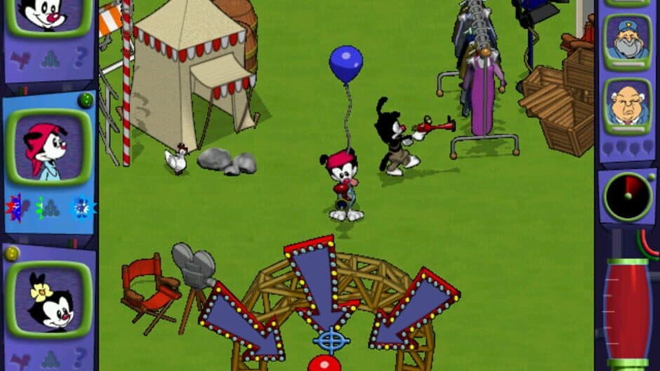 Скриншот 2 из Animaniacs Splat Ball