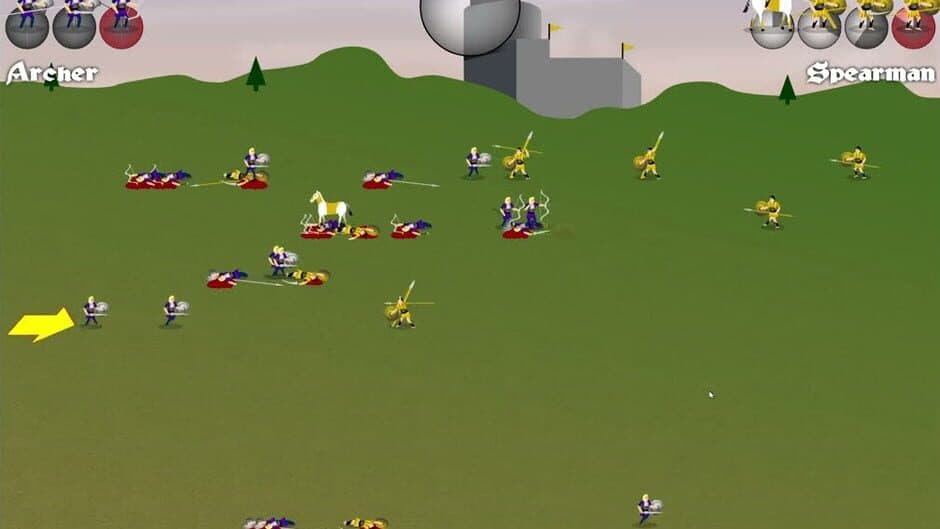Скриншот 1 из Warlords: Call to Arms