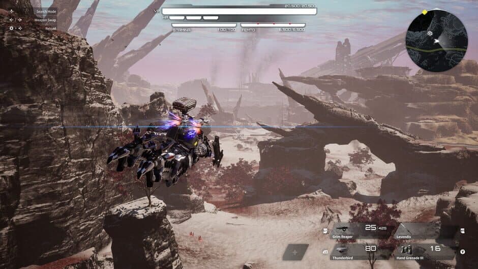 Скриншот 5 из Daemon x Machina: Titanic Scion