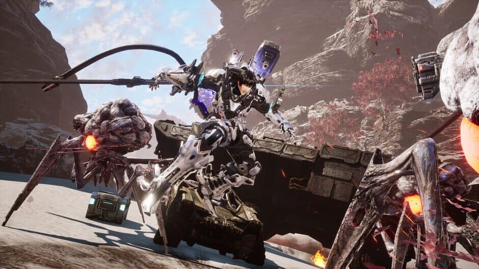Скриншот 2 из Daemon x Machina: Titanic Scion