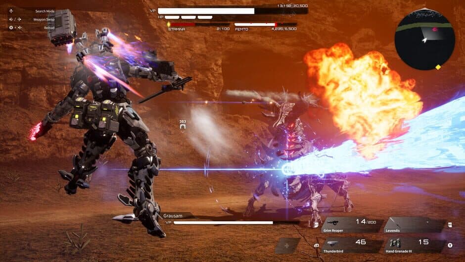 Скриншот 3 из Daemon x Machina: Titanic Scion