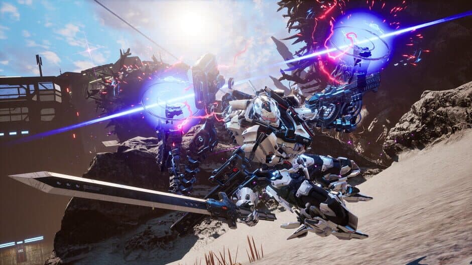 Скриншот 6 из Daemon x Machina: Titanic Scion