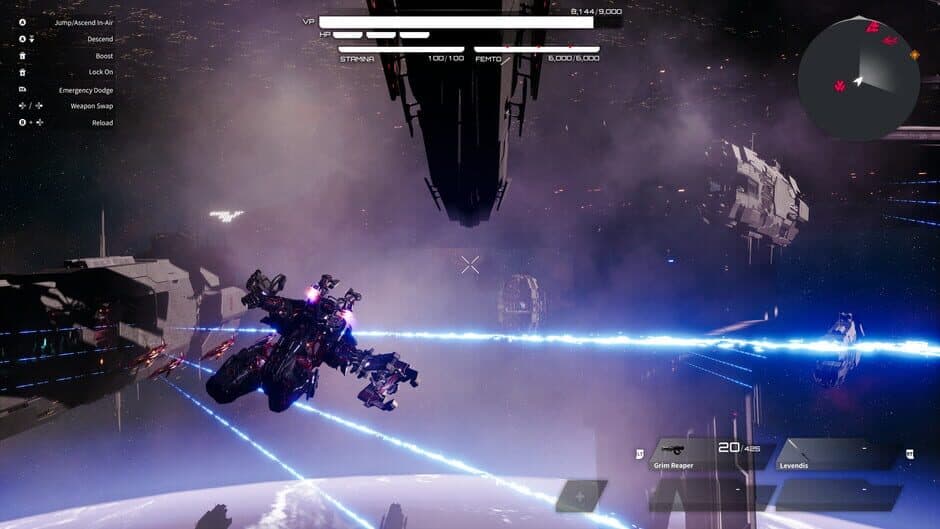 Скриншот 4 из Daemon x Machina: Titanic Scion