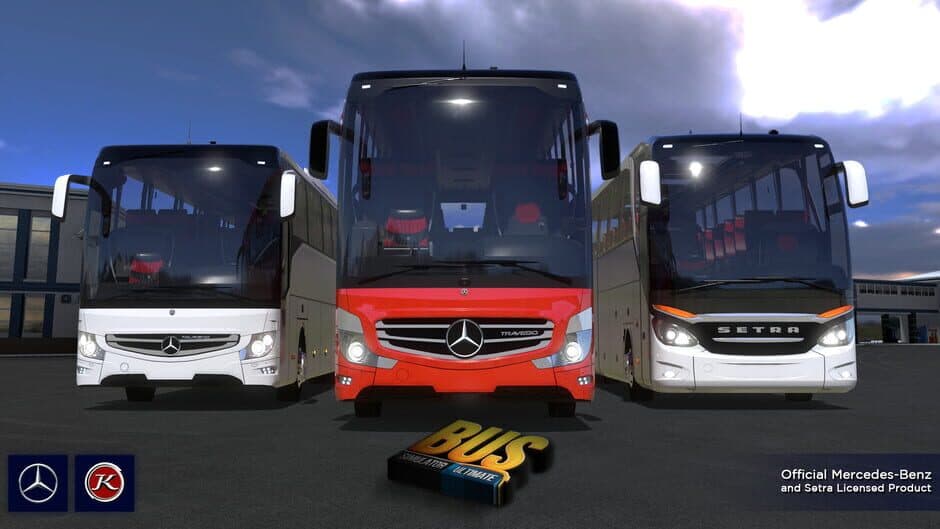 Скриншот 2 из Bus Simulator: Ultimate