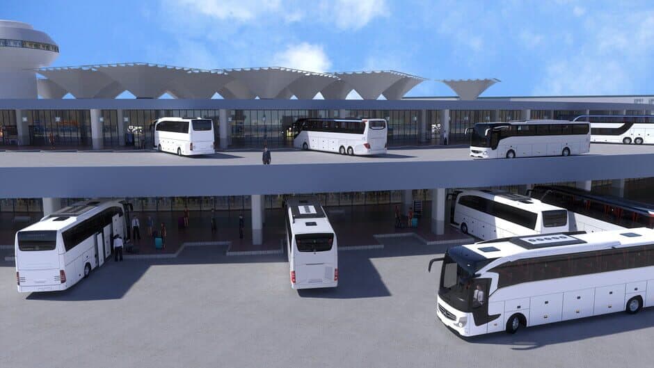 Скриншот 6 из Bus Simulator: Ultimate