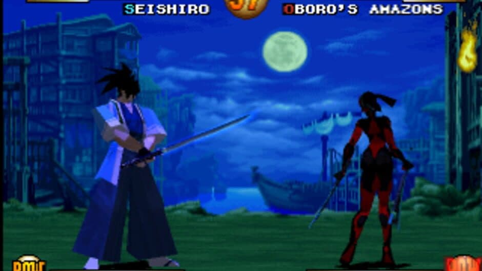 Скриншот 1 из Samurai Shodown: Warriors Rage