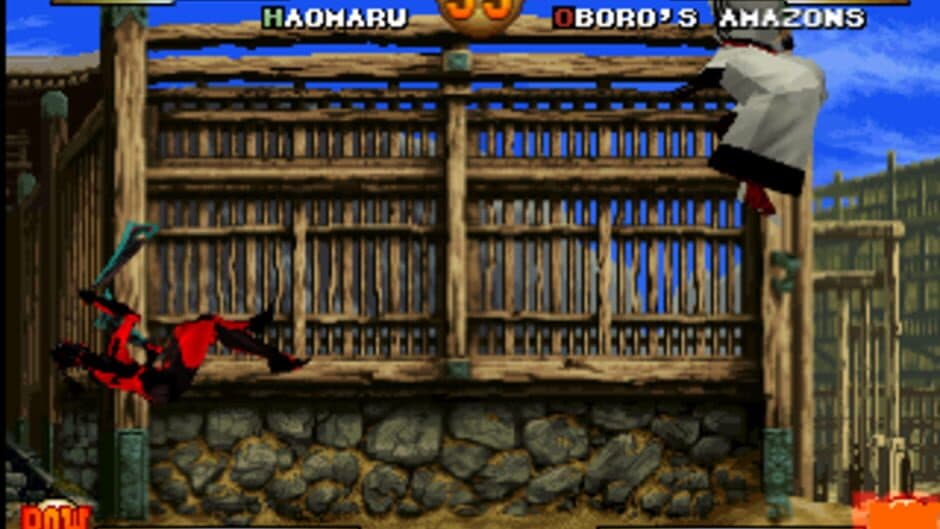 Скриншот 3 из Samurai Shodown: Warriors Rage
