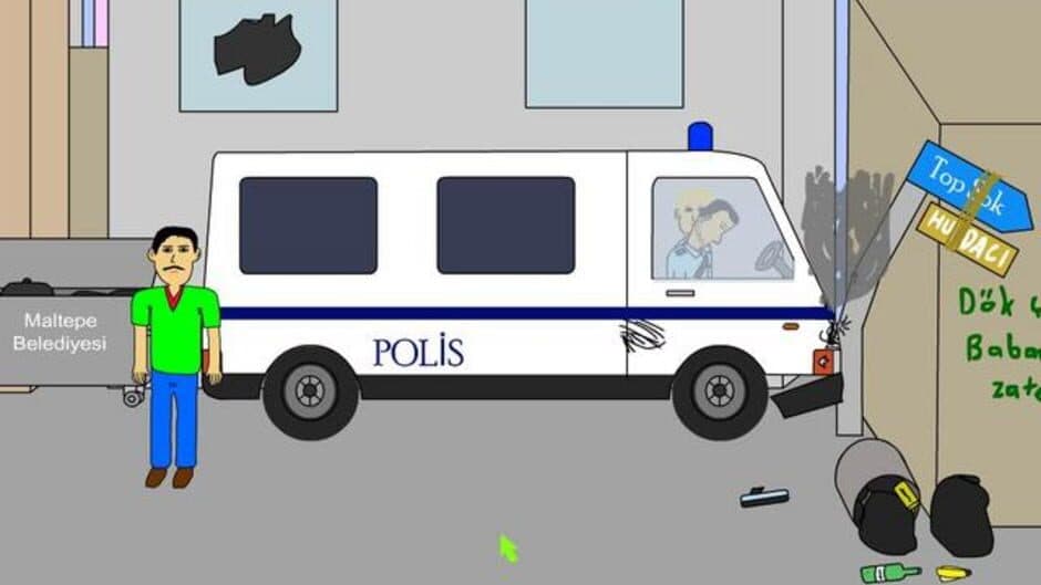 Скриншот 3 из Abuzittin'in Maceraları III: "O Şimdi Mafya" Part: 1